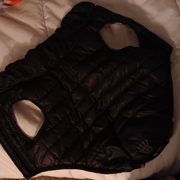Hip Doggie Reversable Puffer Vest - Picture 6 of 9